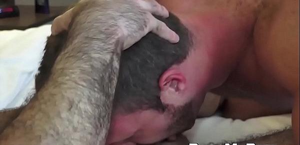  Daddy brutally nails his lover raw after getting blowjob